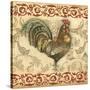 Toile Rooster III-Gregory Gorham-Stretched Canvas