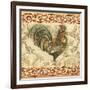 Toile Rooster III-Gregory Gorham-Framed Photographic Print
