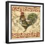 Toile Rooster IV-Gregory Gorham-Framed Photographic Print