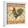 Toile Rooster IV-Gregory Gorham-Framed Photographic Print