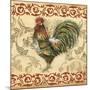 Toile Rooster IV-Gregory Gorham-Mounted Photographic Print