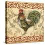 Toile Rooster IV-Gregory Gorham-Stretched Canvas