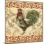 Toile Rooster IV-Gregory Gorham-Mounted Premium Photographic Print