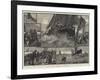 Toilers of the Sea, Trawling on the Dogger Bank-null-Framed Giclee Print