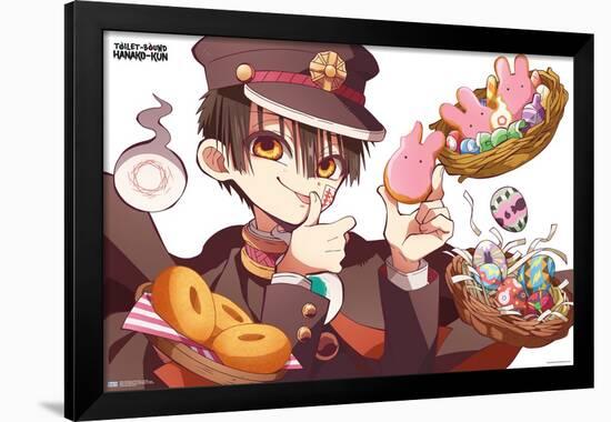 Toilet-Bound Hanako-Kun - Donuts-Trends International-Framed Poster