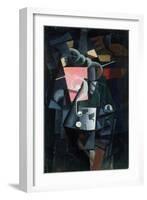 Toilet Casket, 1913 (Oil on Canvas)-Kazimir Severinovich Malevich-Framed Giclee Print