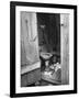 Toilet in Outhouse in Slum Area a Few Blocks from the Capital in Washington, Dc-Carl Mydans-Framed Photographic Print