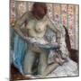 Toilet of a Woman, 1884-Edgar Degas-Mounted Giclee Print