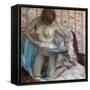 Toilet of a Woman, 1884-Edgar Degas-Framed Stretched Canvas