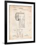 Toilet Paper Patent-Cole Borders-Framed Art Print