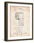 Toilet Paper Patent-Cole Borders-Framed Premium Giclee Print