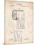 Toilet Paper Patent-Cole Borders-Mounted Art Print