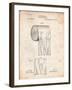 Toilet Paper Patent-Cole Borders-Framed Art Print