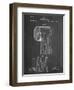 Toilet Paper Patent-null-Framed Art Print