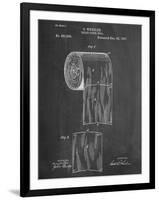 Toilet Paper Patent-null-Framed Art Print