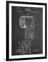 Toilet Paper Patent-null-Framed Art Print