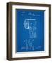 Toilet Paper Patent-null-Framed Art Print