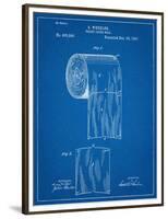 Toilet Paper Patent-null-Framed Premium Giclee Print