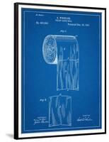 Toilet Paper Patent-null-Framed Premium Giclee Print