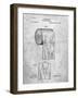 Toilet Paper Patent-Cole Borders-Framed Art Print