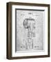 Toilet Paper Patent-Cole Borders-Framed Art Print