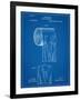 Toilet Paper Patent-null-Framed Art Print