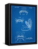 Toilet Seat Patent-null-Framed Stretched Canvas