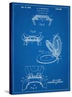 Toilet Seat Patent-null-Stretched Canvas