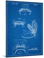 Toilet Seat Patent-null-Mounted Art Print