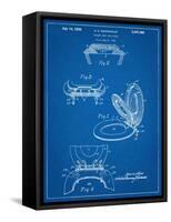 Toilet Seat Patent-null-Framed Stretched Canvas