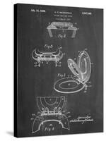 Toilet Seat Patent-null-Stretched Canvas