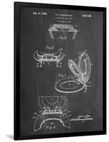 Toilet Seat Patent-null-Framed Premium Giclee Print