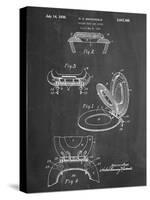 Toilet Seat Patent-null-Stretched Canvas