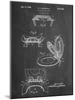 Toilet Seat Patent-null-Mounted Art Print