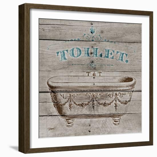 Toilet-Diane Stimson-Framed Premium Giclee Print