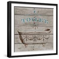 Toilet-Diane Stimson-Framed Premium Giclee Print