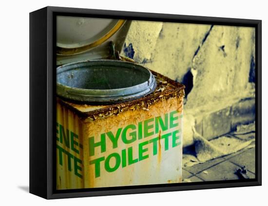 Toilete Urbex-Nathan Wright-Framed Stretched Canvas