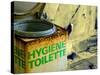 Toilete Urbex-Nathan Wright-Stretched Canvas