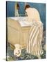 Toilette, 1891-Mary Cassatt-Stretched Canvas