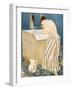 Toilette, 1891-Mary Cassatt-Framed Giclee Print