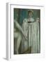 Toilette after the Bath, 1888-1889-Edgar Degas-Framed Premium Giclee Print