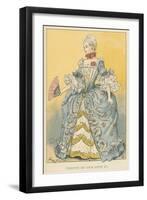 Toilette de Cour Louis XV-Albert Robida-Framed Premium Giclee Print