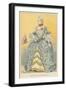 Toilette de Cour Louis XV-Albert Robida-Framed Premium Giclee Print