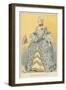 Toilette de Cour Louis XV-Albert Robida-Framed Giclee Print