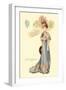 Toilette de Demi-Saison: Boating Gown-null-Framed Art Print