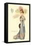 Toilette de Demi-Saison: Boating Gown-null-Framed Stretched Canvas
