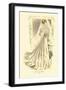 Toilette de Marie'E: Bridalwear-null-Framed Art Print