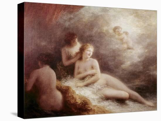 Toilette de Venus-Henri Fantin-Latour-Stretched Canvas