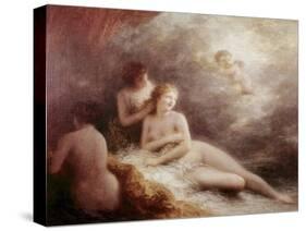 Toilette de Venus-Henri Fantin-Latour-Stretched Canvas