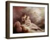 Toilette de Venus-Henri Fantin-Latour-Framed Giclee Print